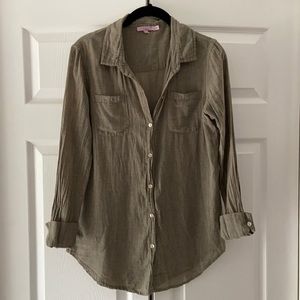 Calypso St. Barth Cotton Button Down